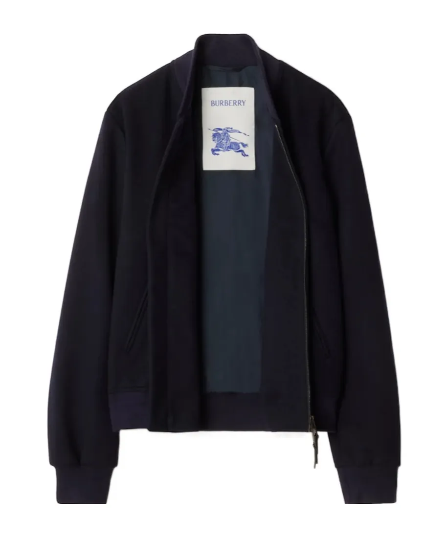 Zip-Up Bomber Jacket