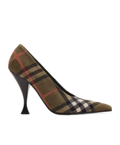 Check Cameo High Pumps
