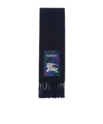Check Label Cashmere Scarf