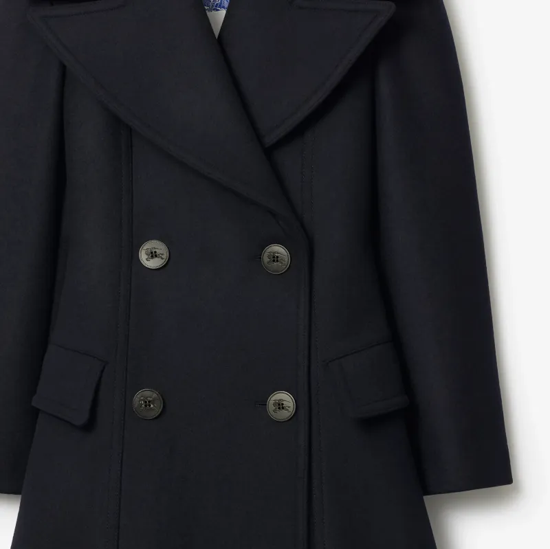 Double Breasted Tailored Coat