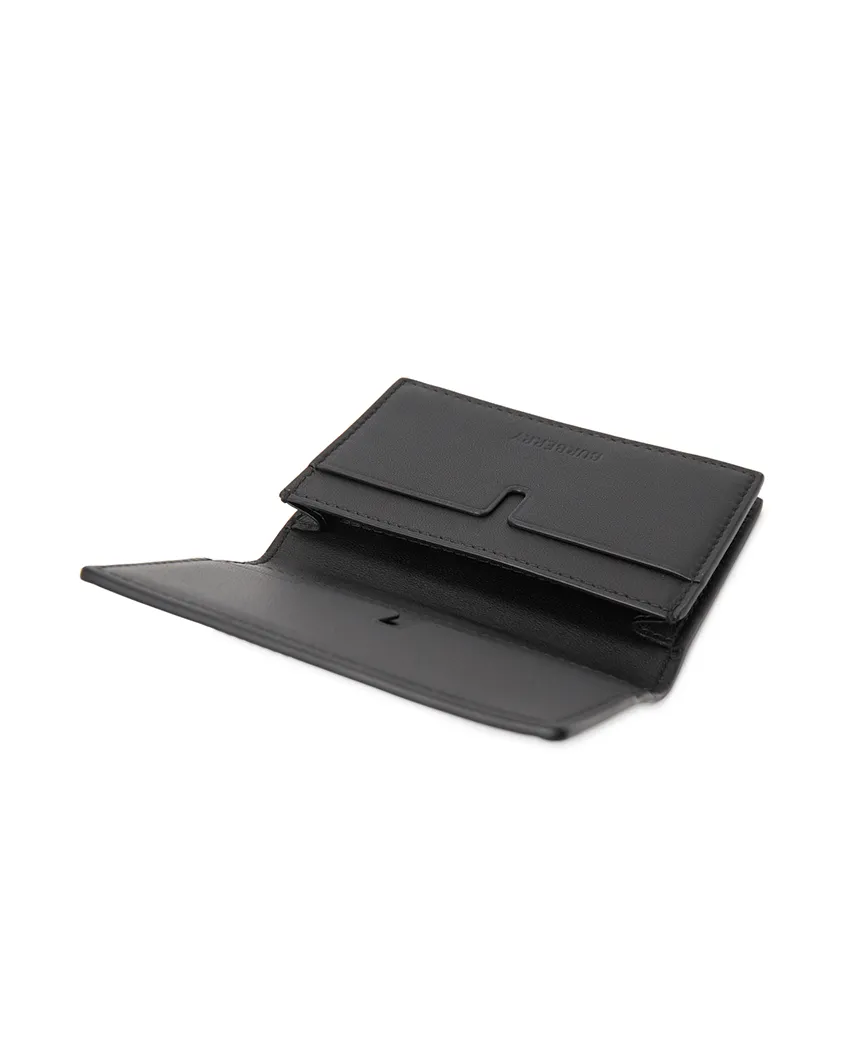 Check Pattern Bi-Fold Wallet