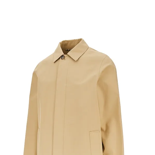 Long Sleeved Trench Car Coat