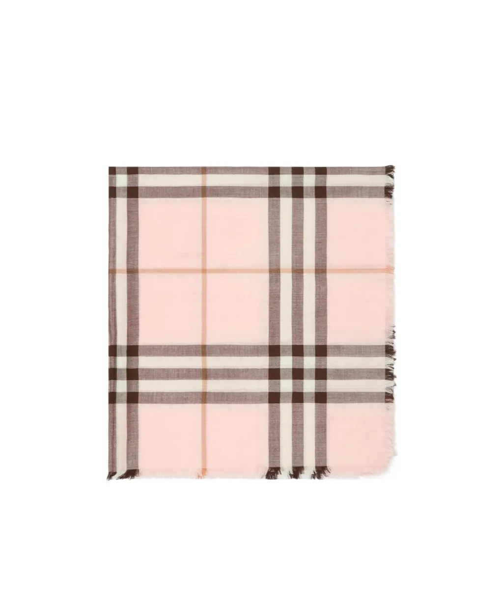 Plaid Scarf