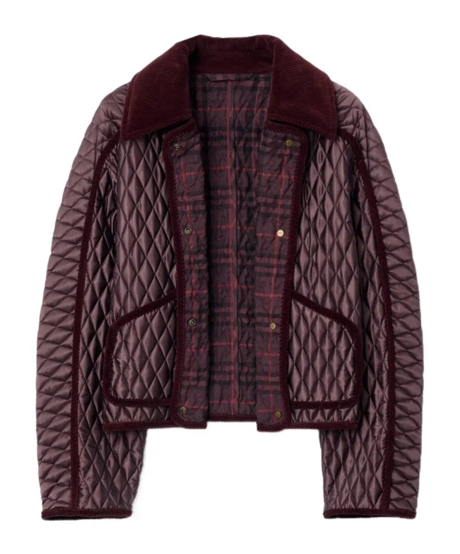 Long Sleeved Quilted Jacket