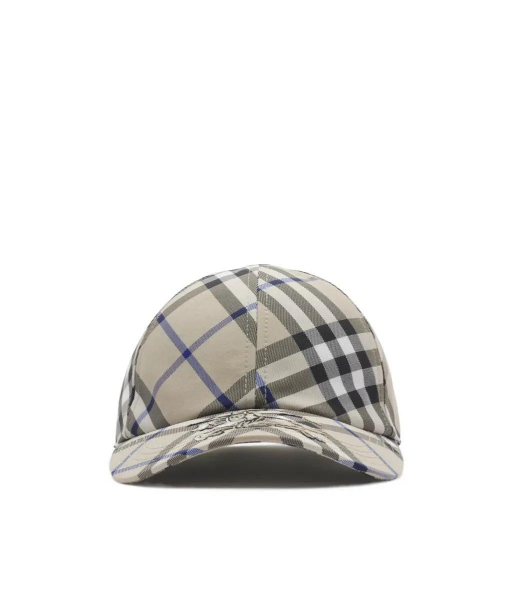 Check Ekd Twill Baseball Cap