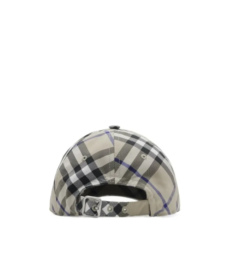 Check Ekd Twill Baseball Cap