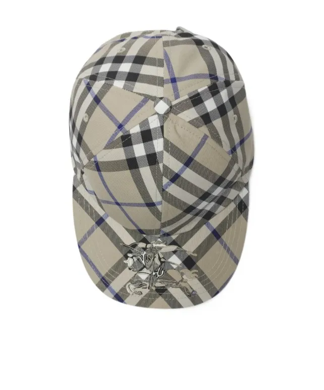 Check Ekd Twill Baseball Cap