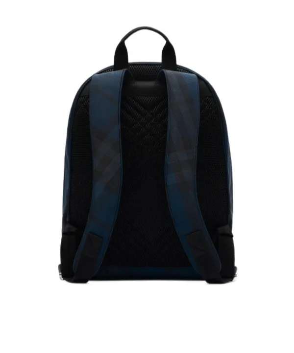Grid Checked Zip-Around Backpack