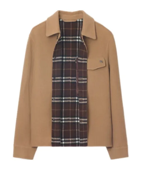 Ekd Plaque Buttoned Overshirt