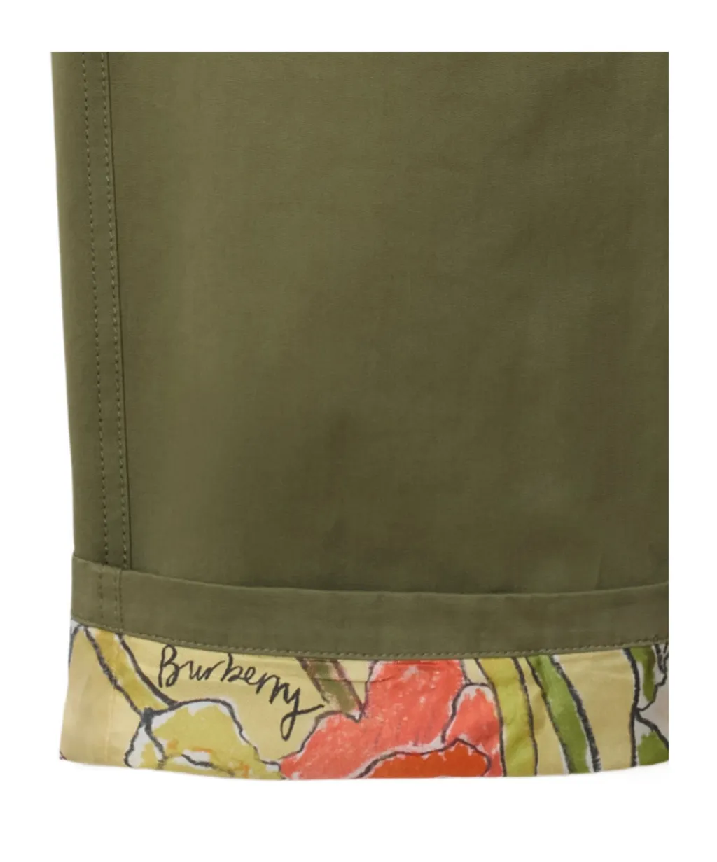Highgrove Turn-Up Cotton Trousers