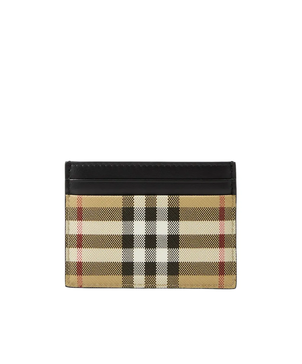 Check Printed Card Holder