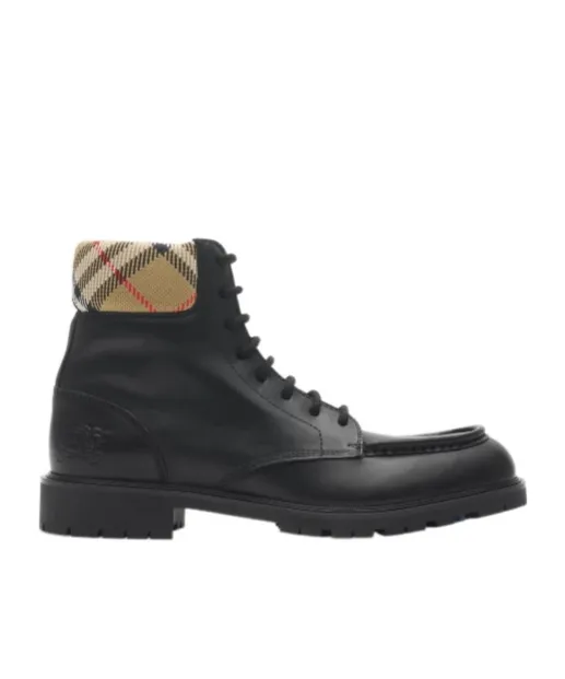 Rogue Combat Lace-Up Boots