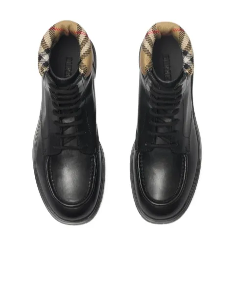 Rogue Combat Lace-Up Boots