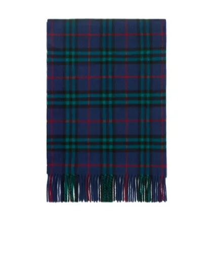 Check Cashmere Scarf