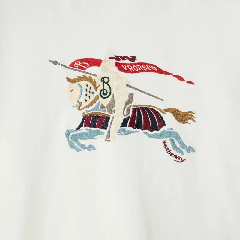 Ekd Embroidered Crewneck T-Shirt