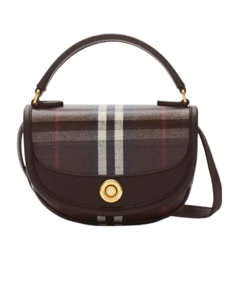Highlands Checked Mini Tote Bag