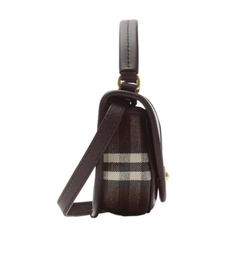 Highlands Checked Mini Tote Bag