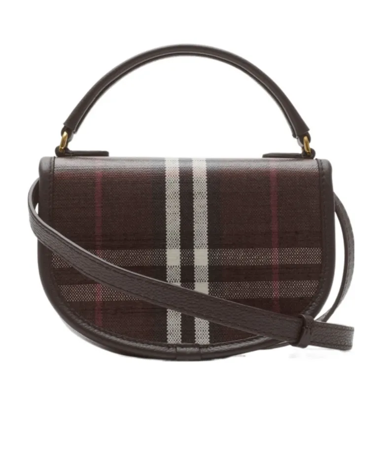 Highlands Checked Mini Tote Bag