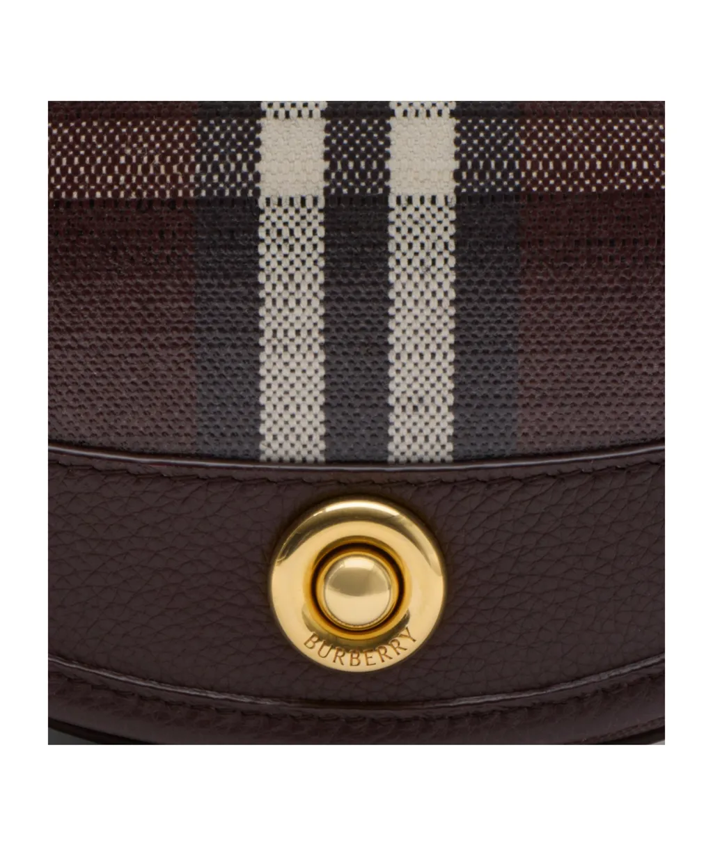Highlands Checked Mini Tote Bag