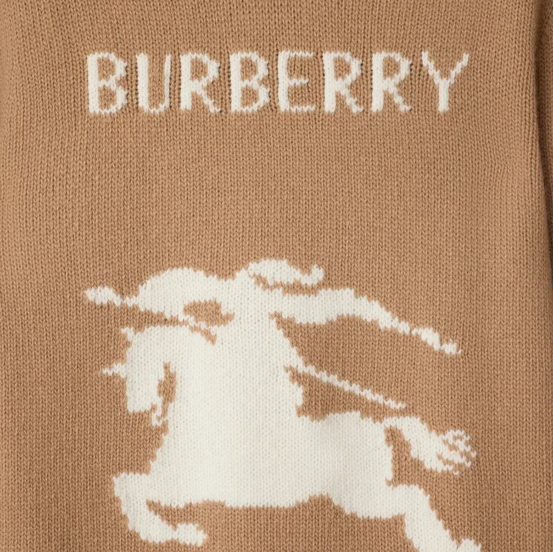 Logo Detailed Crewneck Jumper