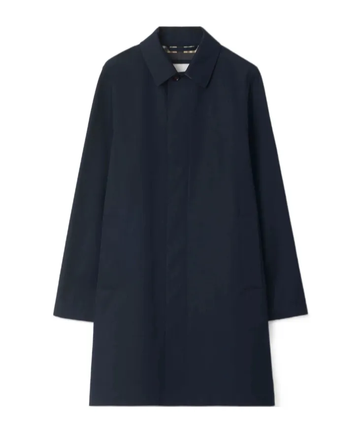 Long Sleeved Button-Up Coat