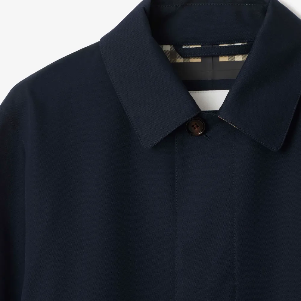 Long Sleeved Button-Up Coat