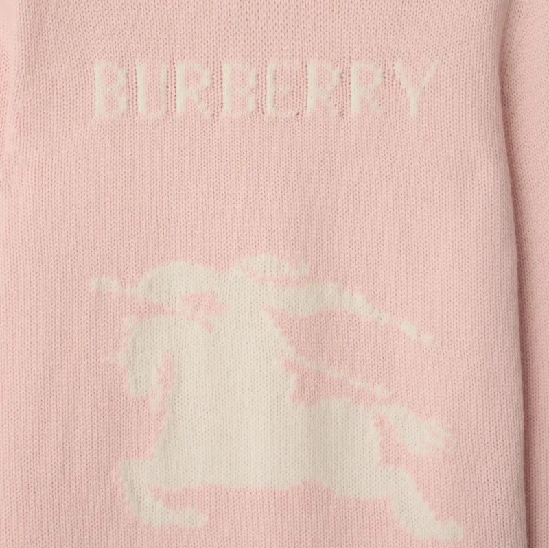 Ekd Intarsia-Knit Crewneck Jumper