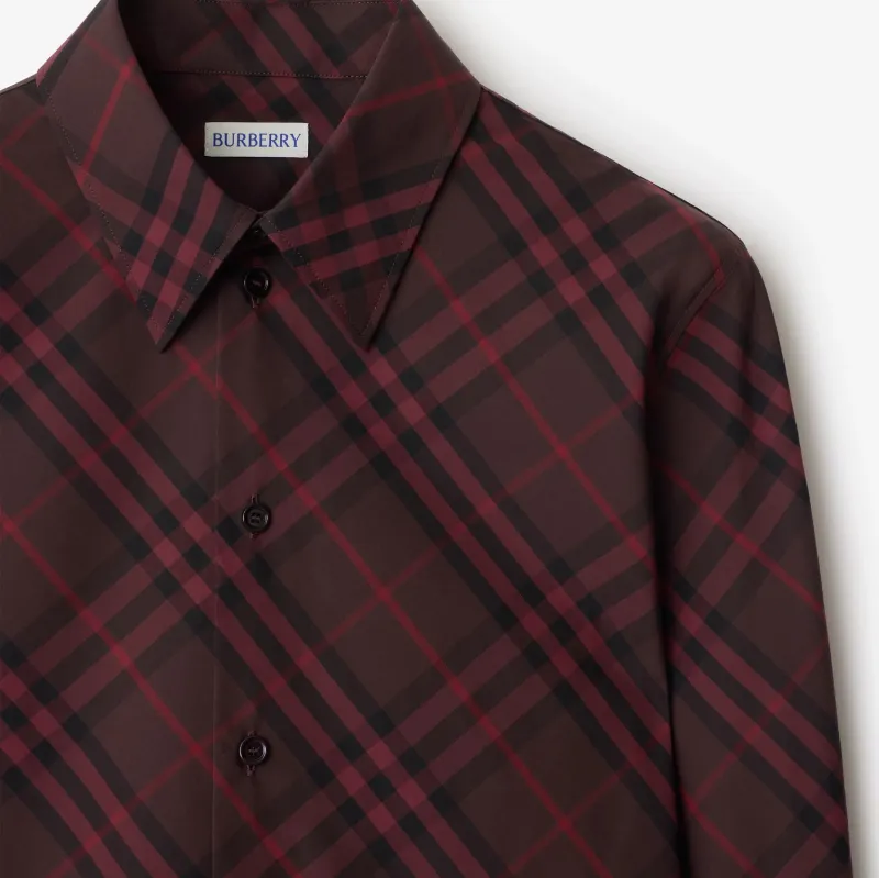 Slim Fit Check Shirt