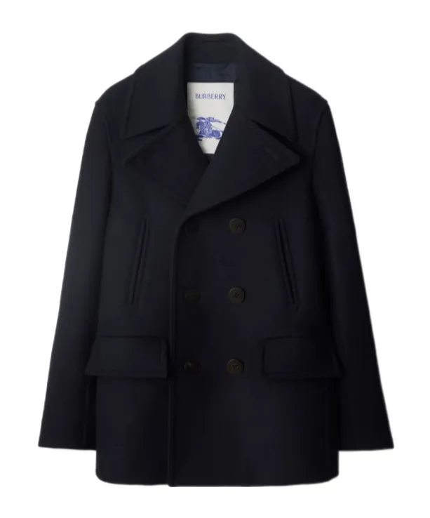 Double Breasted Pea Coat