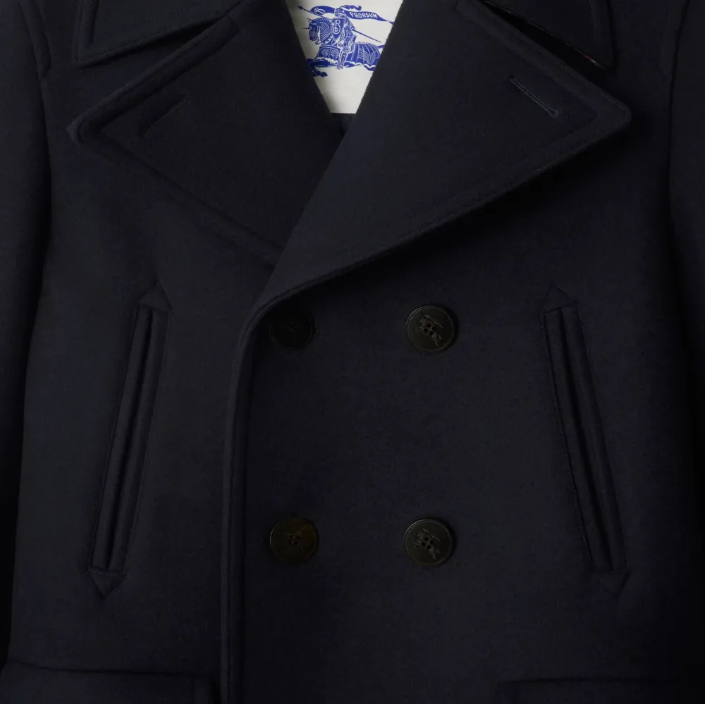 Double Breasted Pea Coat