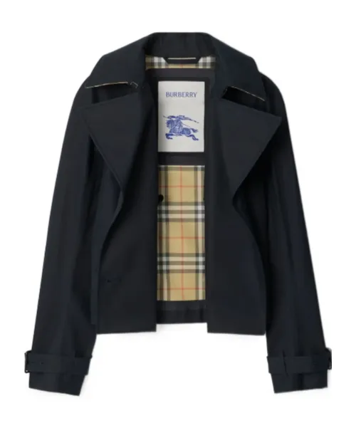 Double Breasted Trench Jacket