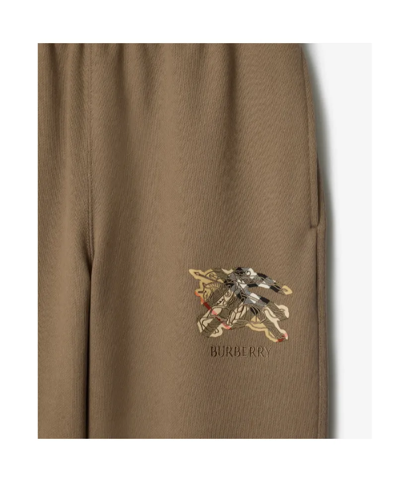 Logo Patch Sweatpants