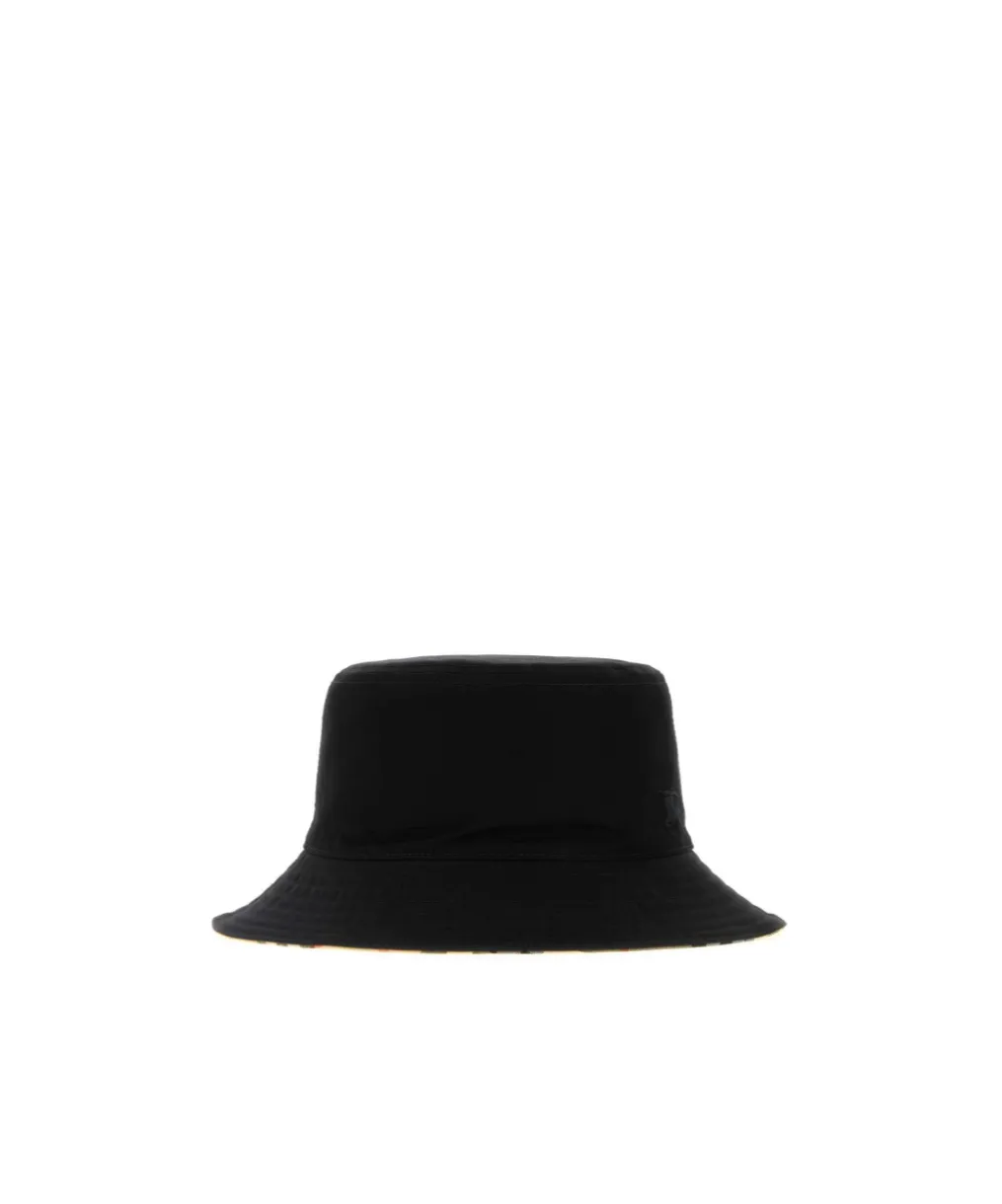 Reversible Gabardine Bucket Hat