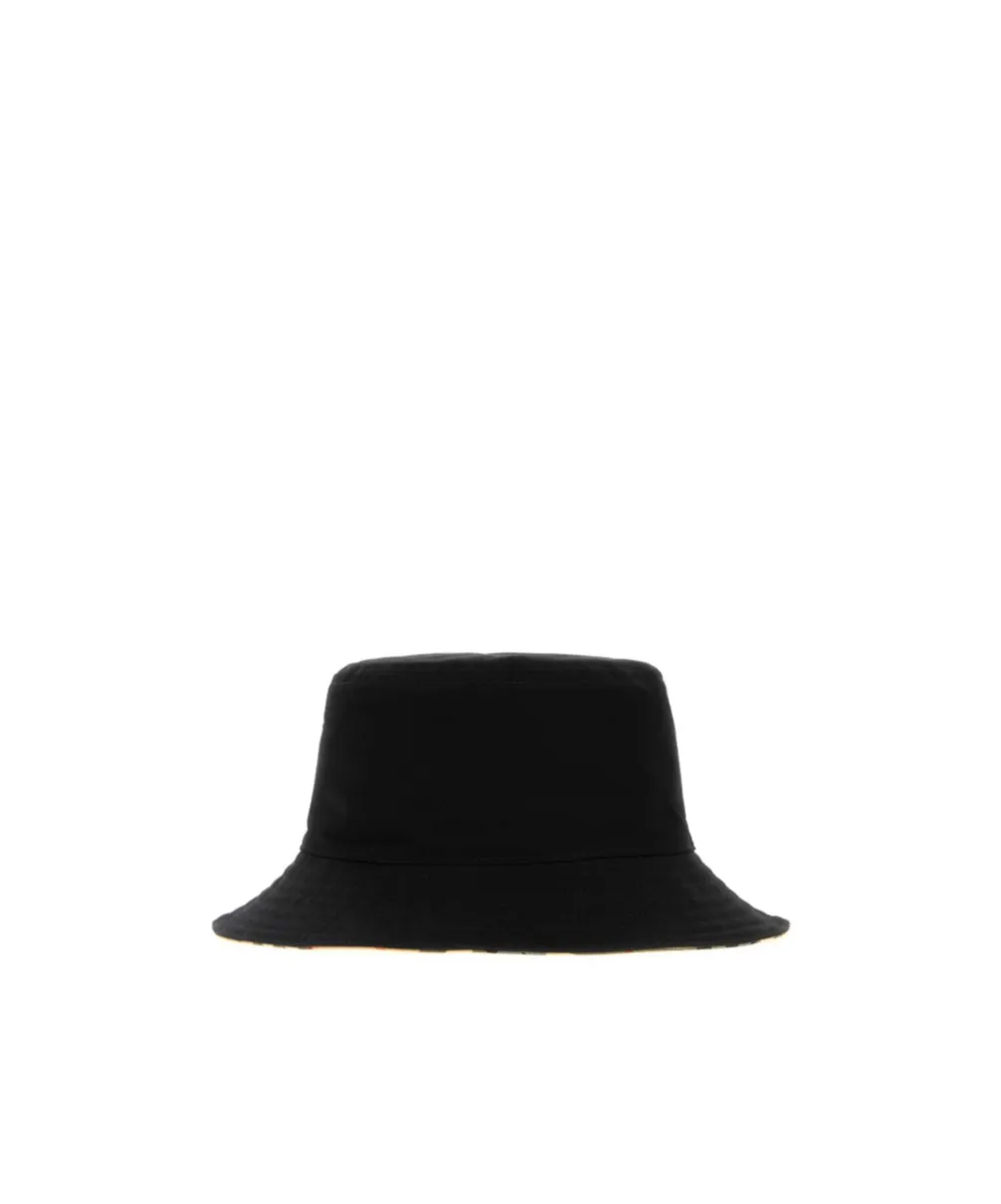 Reversible Gabardine Bucket Hat