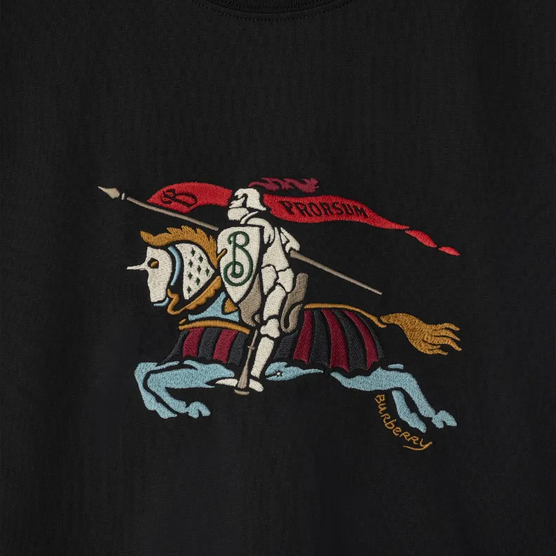 Embroidered Cotton T-Shirt