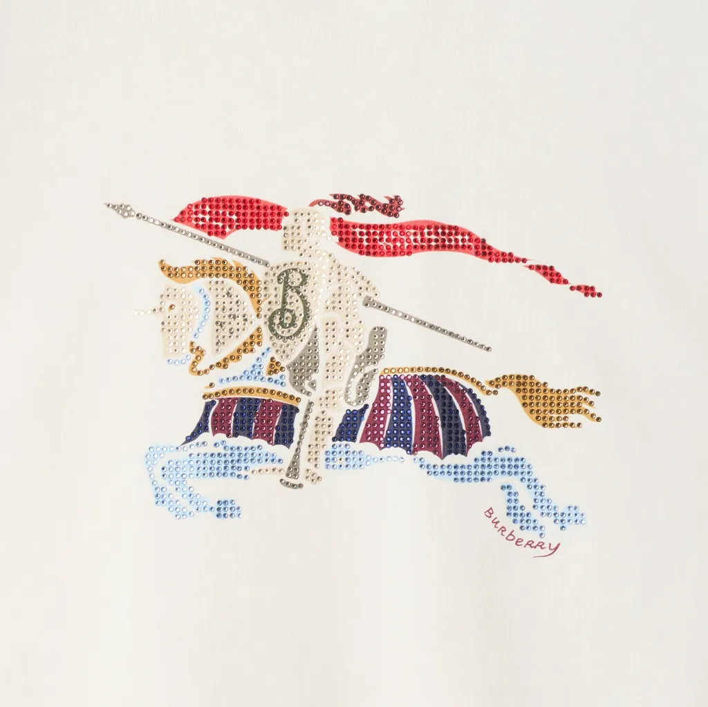 Crystal Ekd Cotton T-Shirt