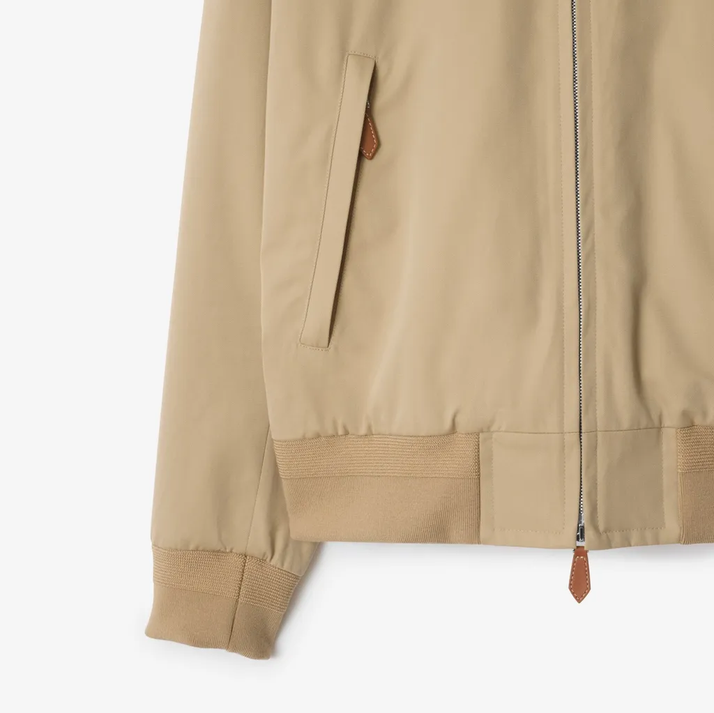Gabardine Harrington Jacket