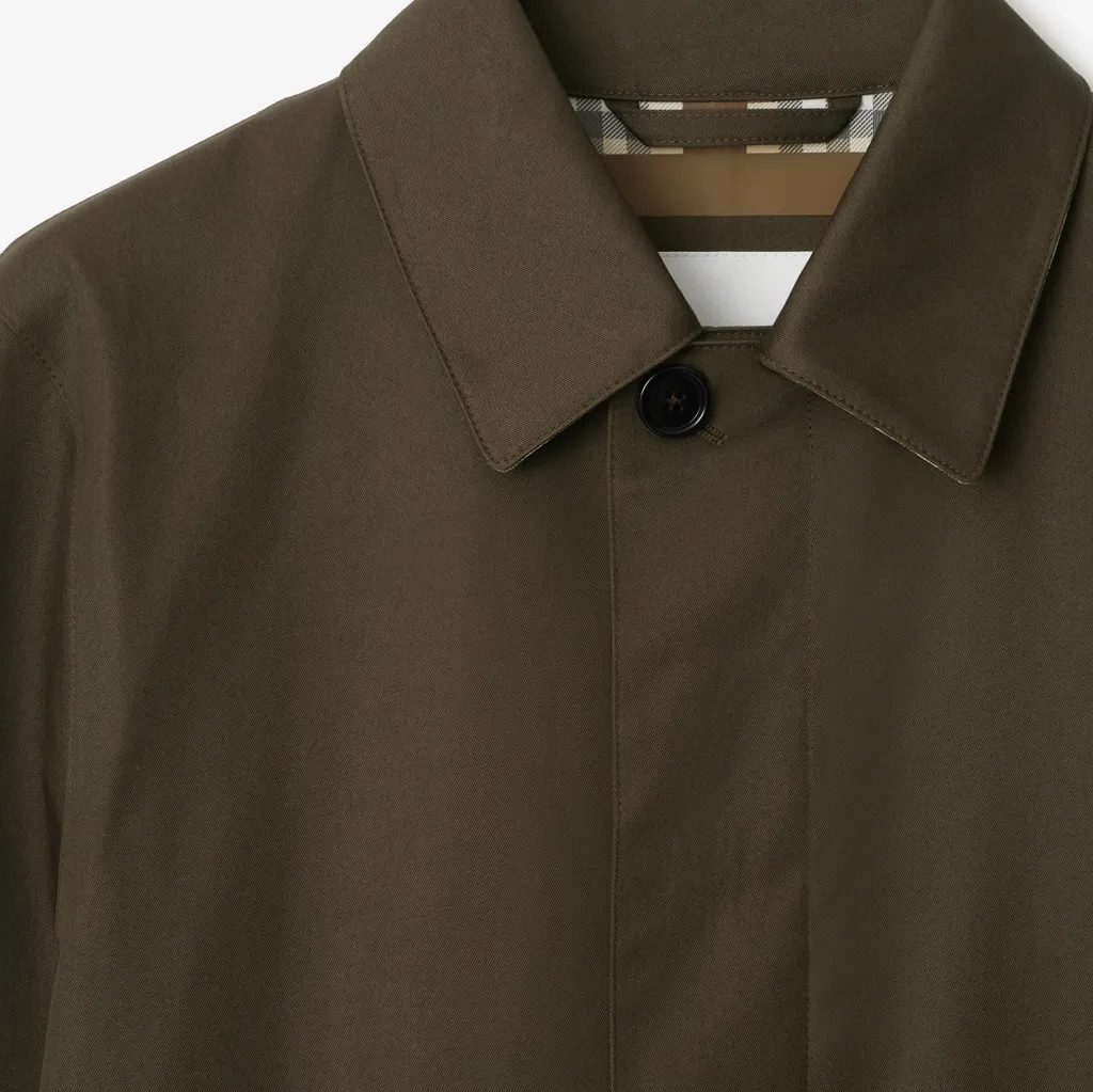 Long Sleeved Buttoned Coat