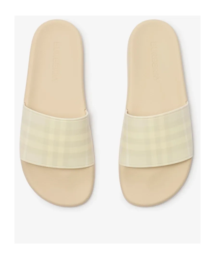 Check Printed Slip-On Slides