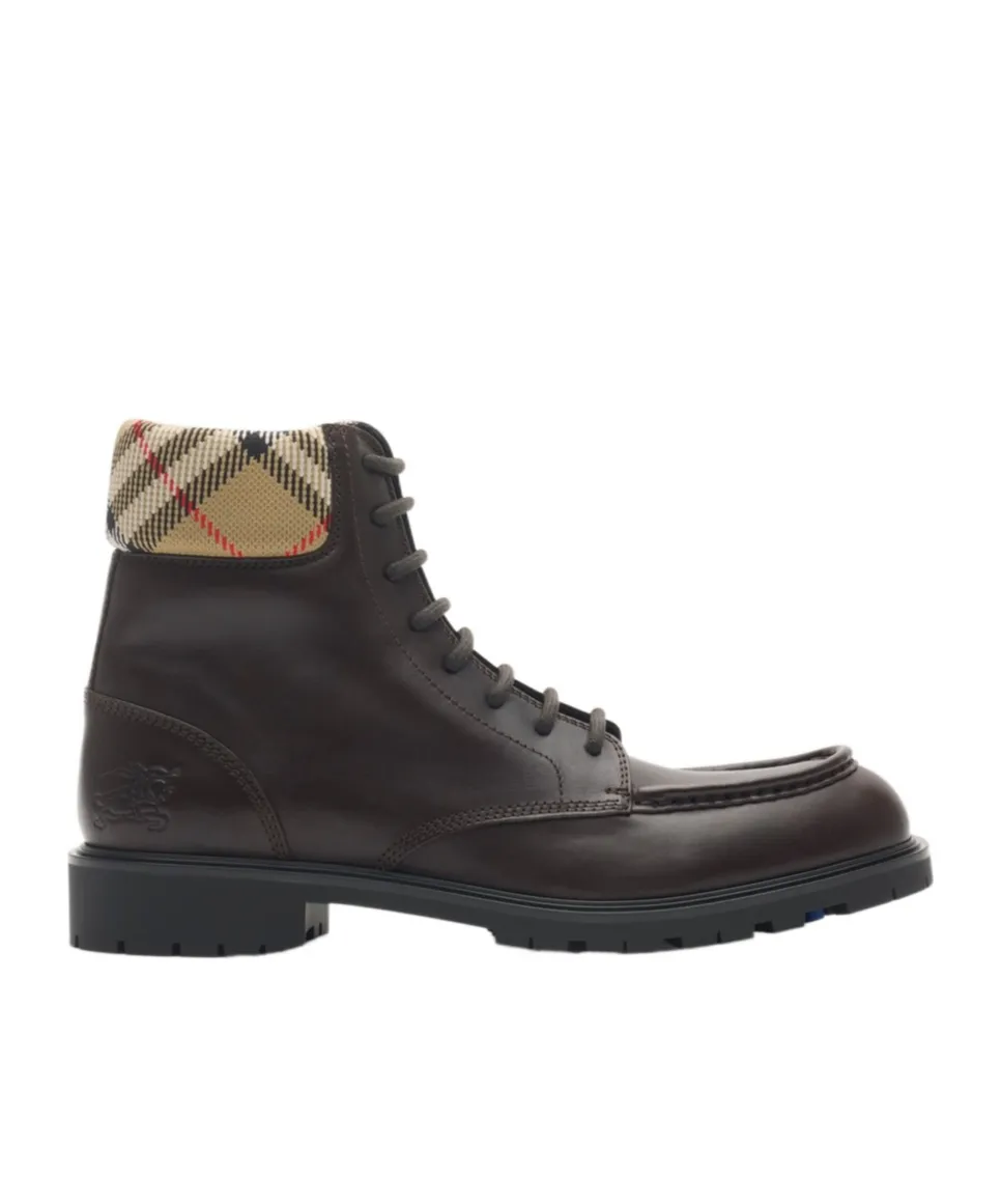 Rogue Combat Lace-Up Boots