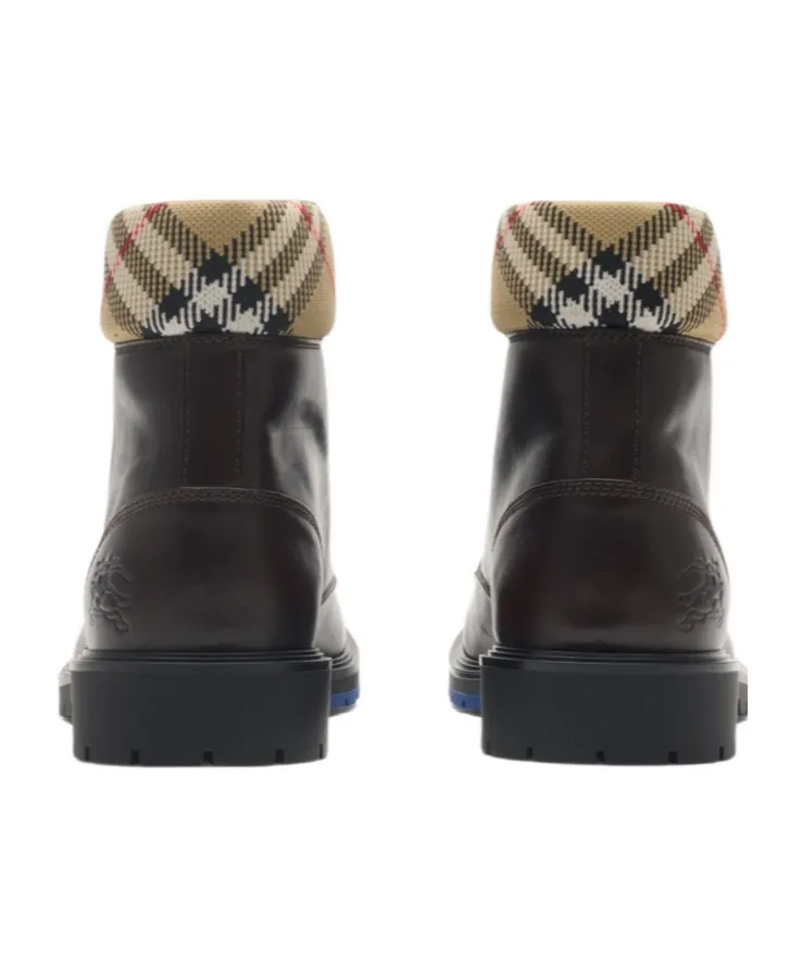 Rogue Combat Lace-Up Boots