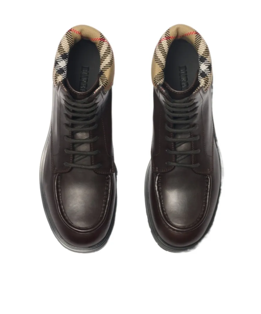Rogue Combat Lace-Up Boots