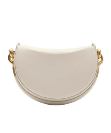 Bridle Hand-Painted Edge Clutch Bag