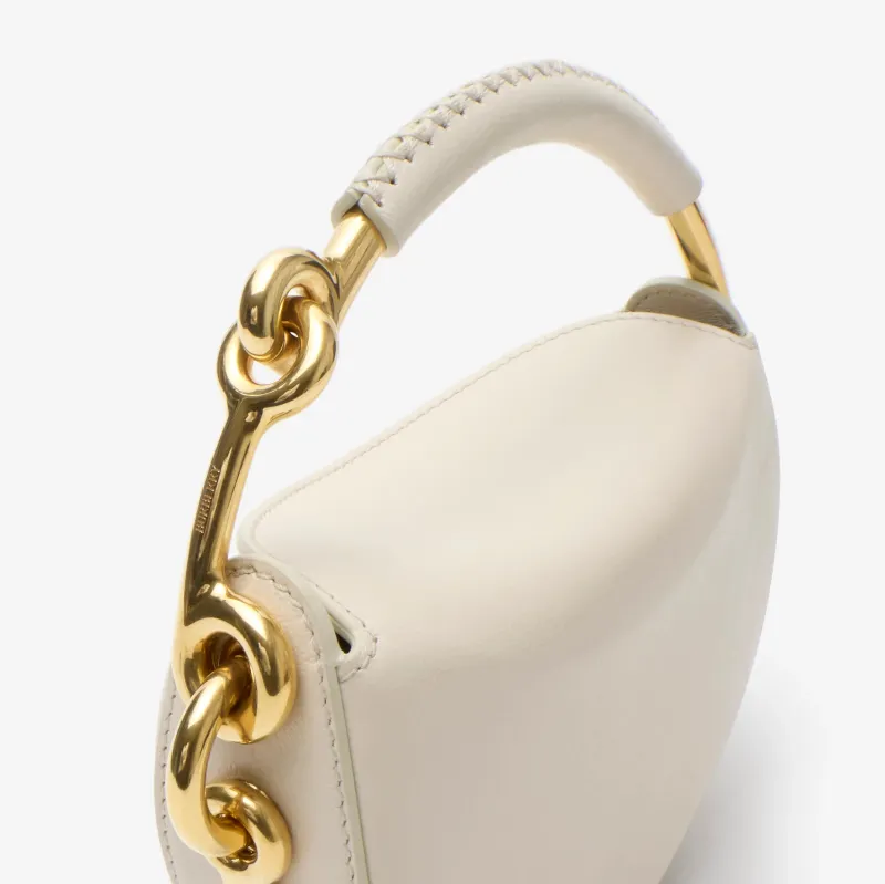 Bridle Hand-Painted Edge Clutch Bag