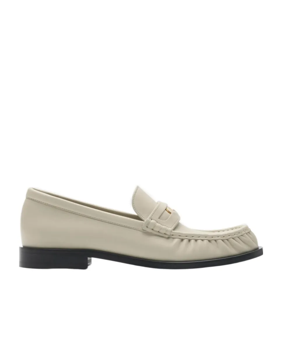 Cadet Ruched-Detail Loafers