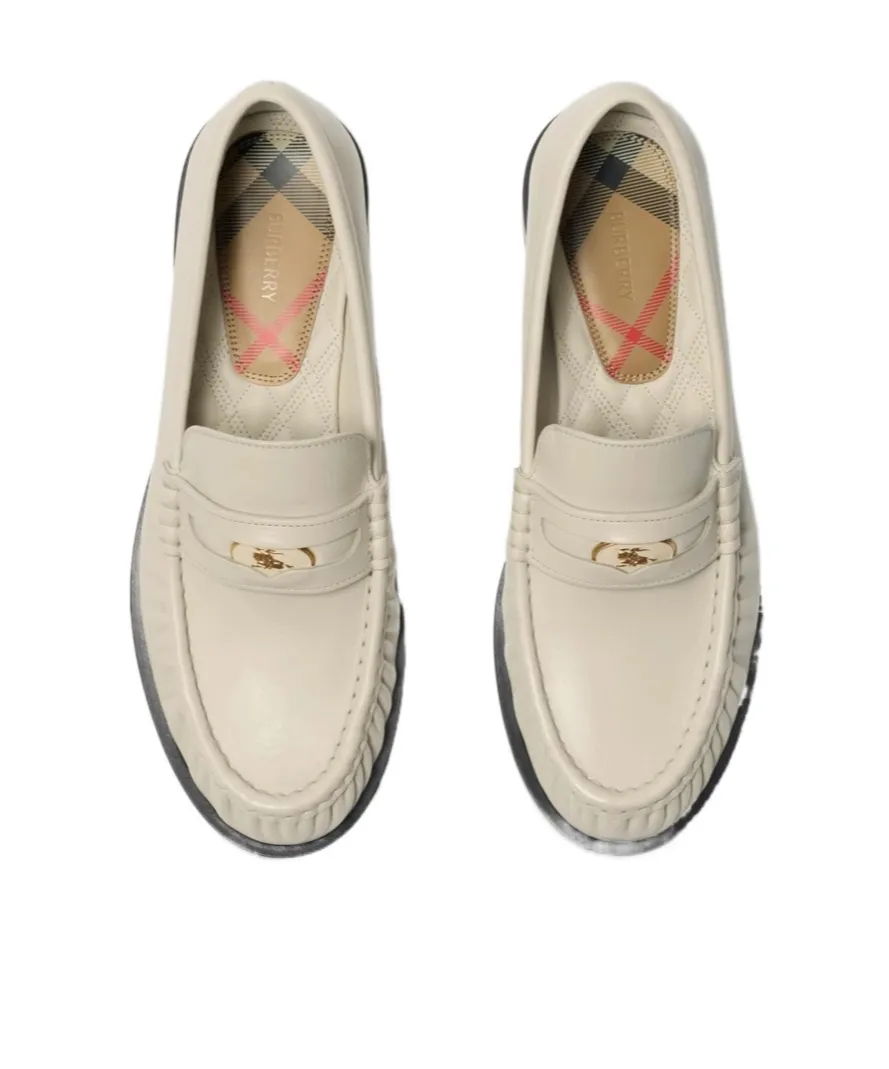Cadet Ruched-Detail Loafers