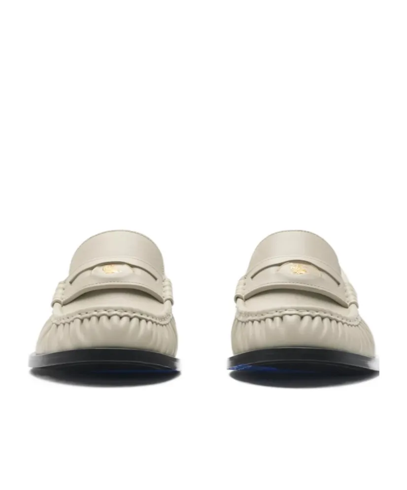 Cadet Ruched-Detail Loafers