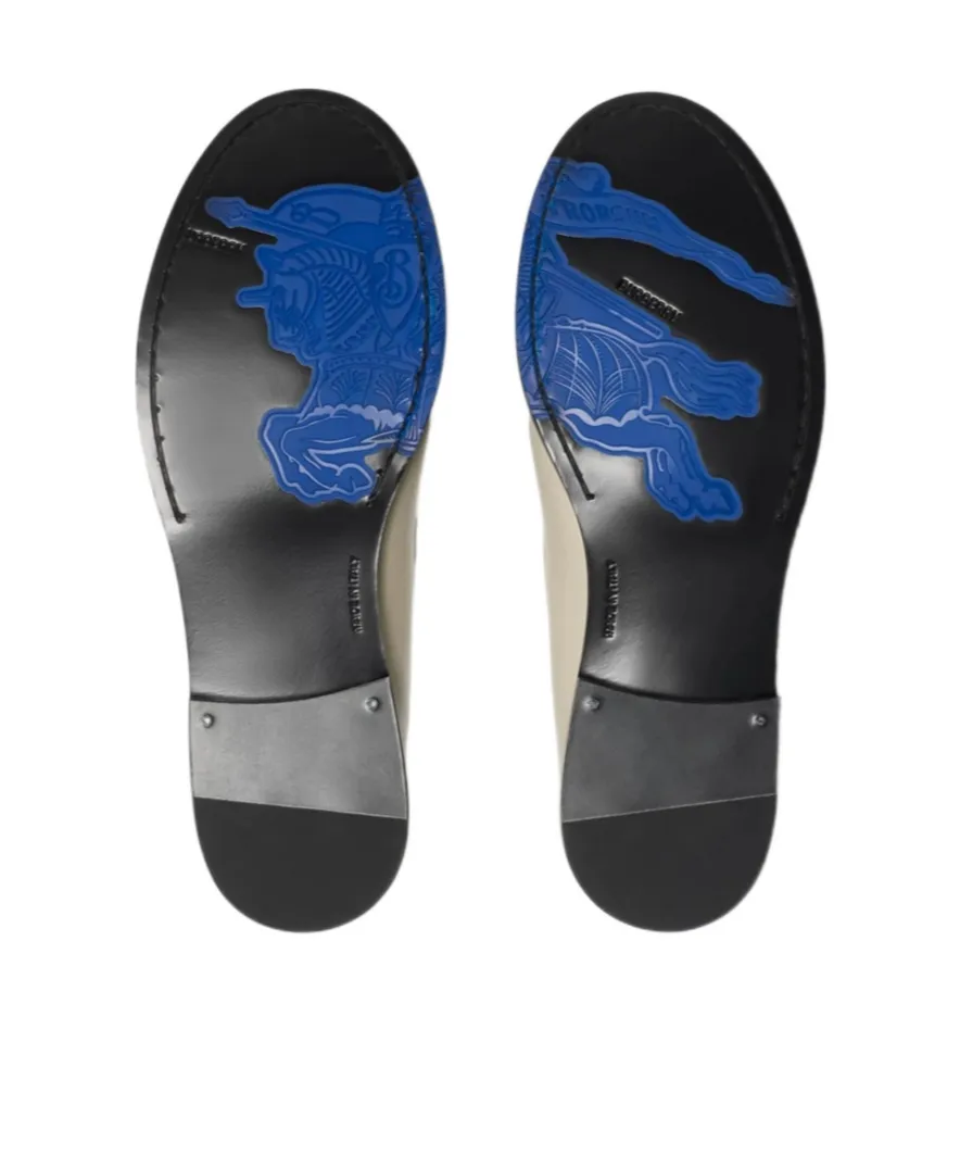 Cadet Ruched-Detail Loafers