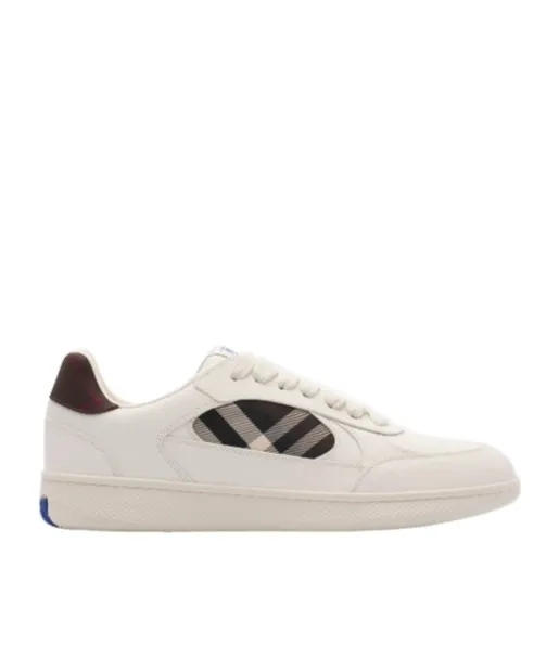 Checked Low-Top Sneakers