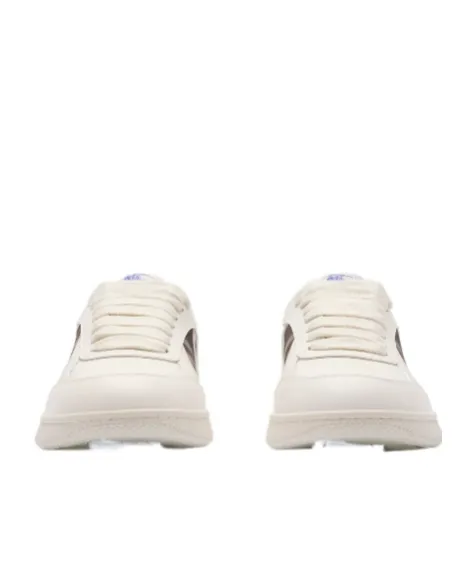 Checked Low-Top Sneakers